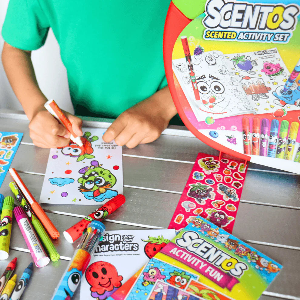 Scentos On-The-Go Activity Carry Case