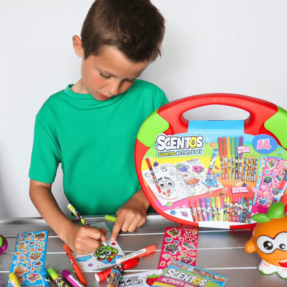 Scentos On-The-Go Activity Carry Case