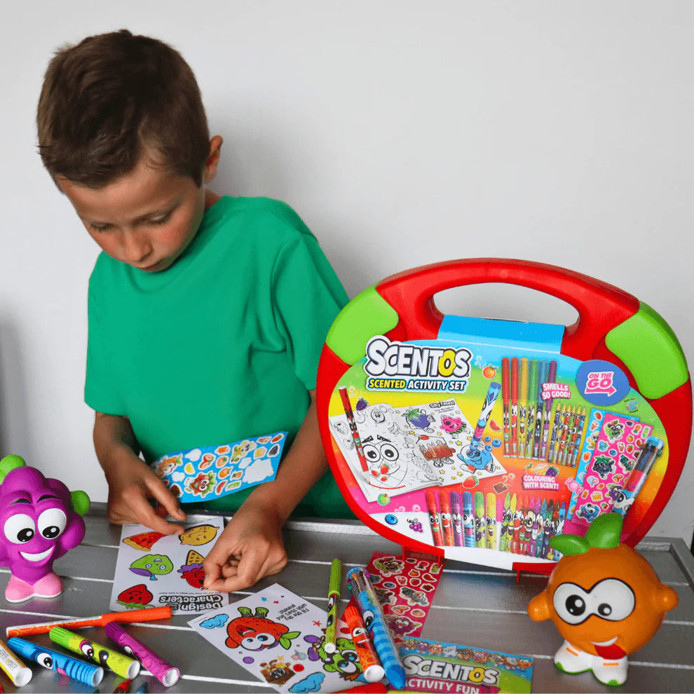 Scentos On-The-Go Activity Carry Case