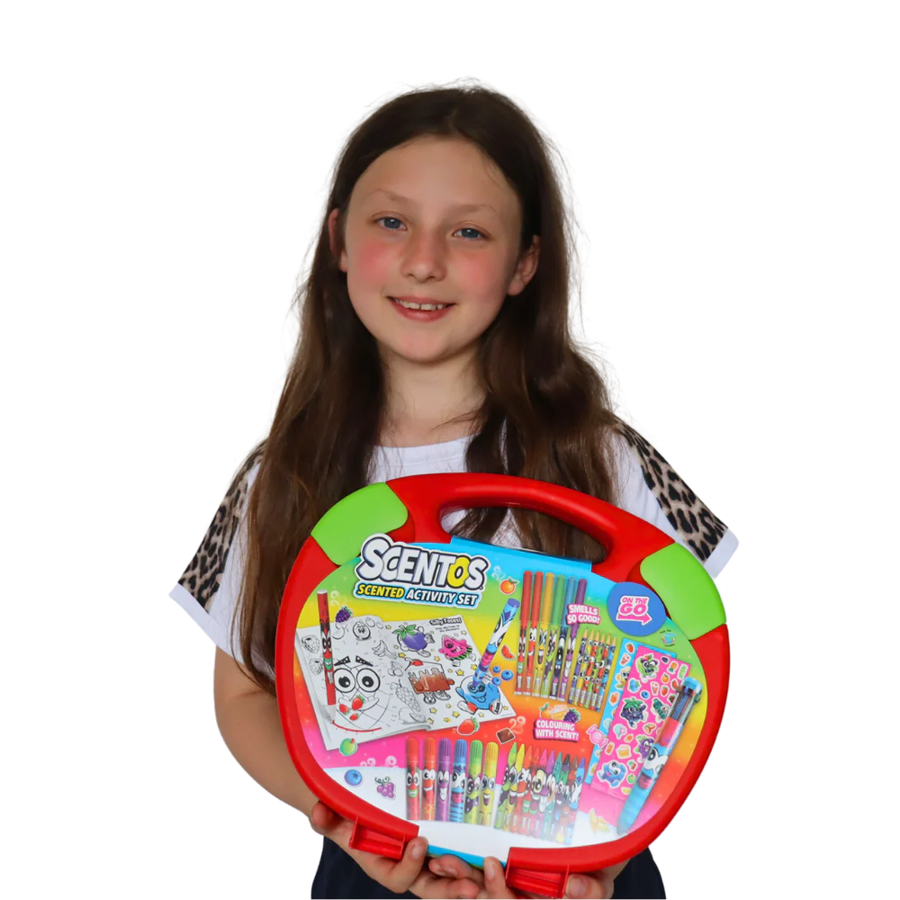 Scentos On-The-Go Activity Carry Case (PACK OF 6)