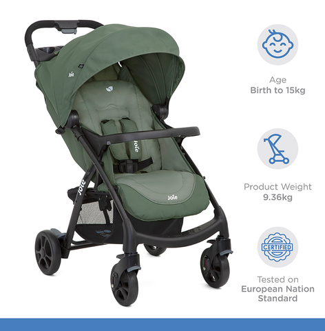 Joie Muze Lx  Stroller(Birth+ to 15 Kgs)