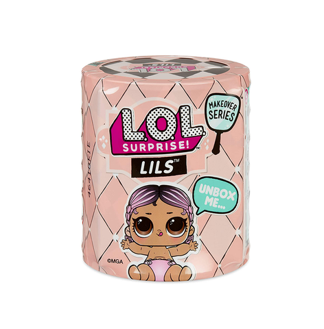 L.O.L. Surprise Lils with Lil Pets Or Sisters