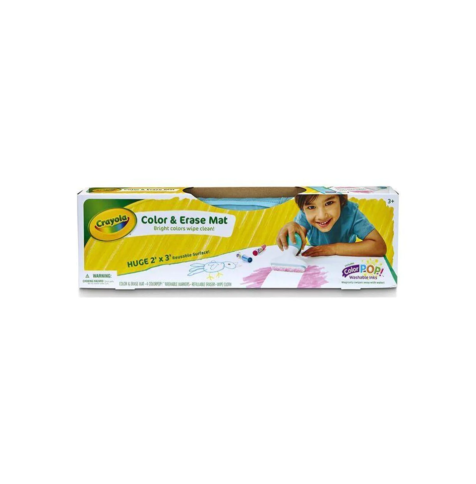 Crayola Color & Erase Mat