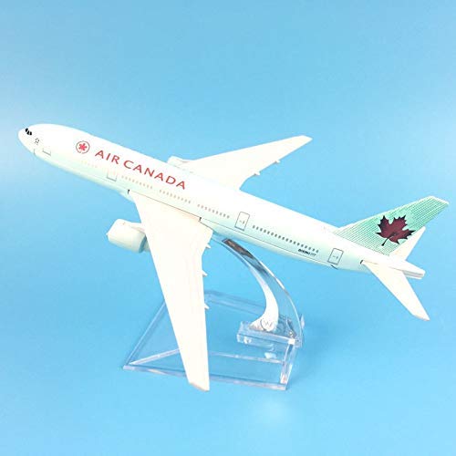Diecast Aeroplane Scale Model , 16CM (1:400) , Air Canada