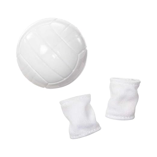 Barbie Doll & Accessories, Made to Move™ Career Volleyball Player Doll with Uniform and Ball