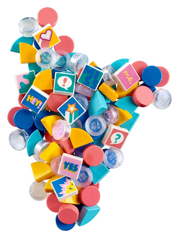 LEGO DOTS 41916 Extra DOTS Series 2 Creative Tile Accessory Pack, 109 Pieces, Ages 6+