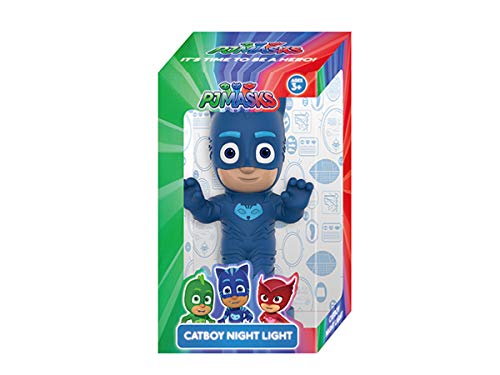 PJ Masks Catboy Night Light for Boys 3+ Above