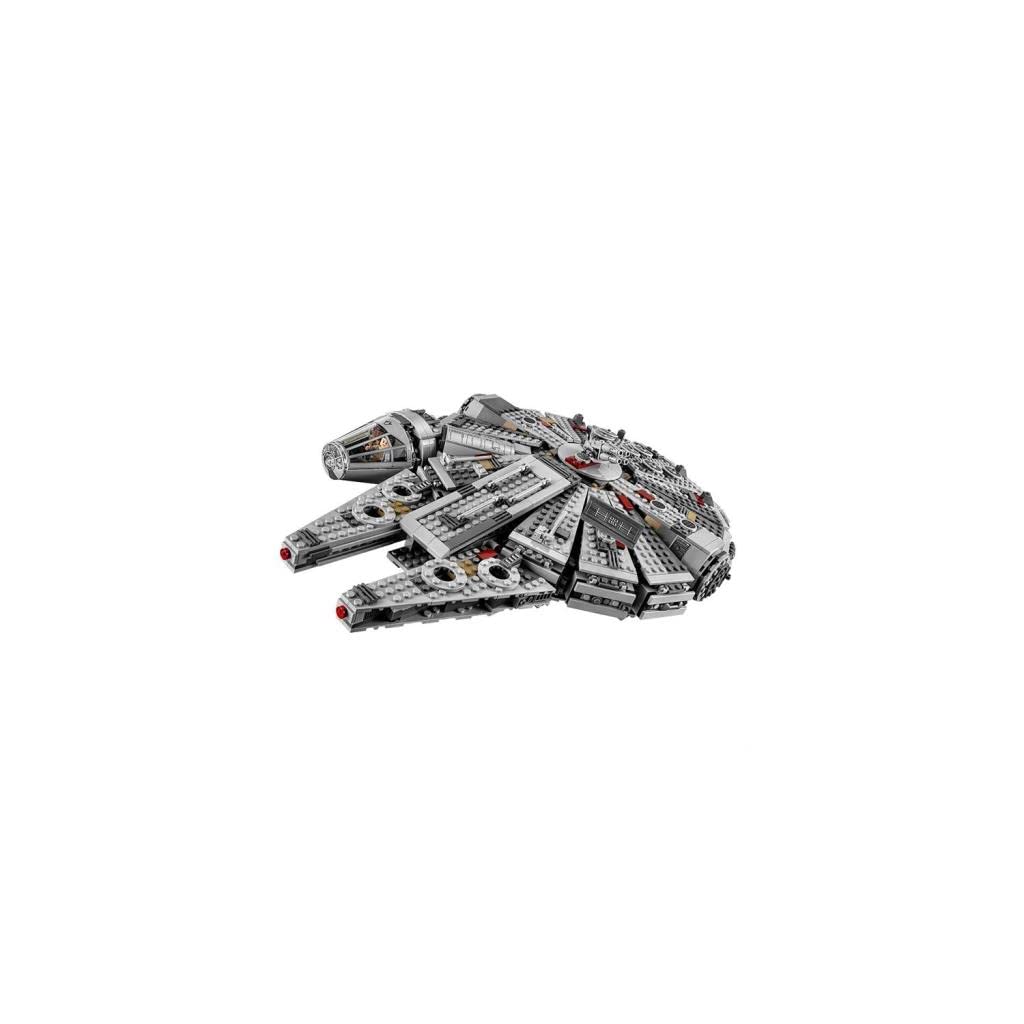 LEGO Star Wars Millennium Falcon 75105 Building Kit, 96 Pieces, Multicolor, Kids