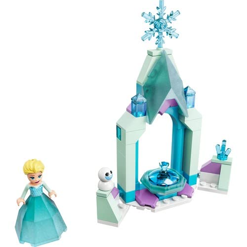 LEGO Disney Elsa's Castle Courtyard 43199