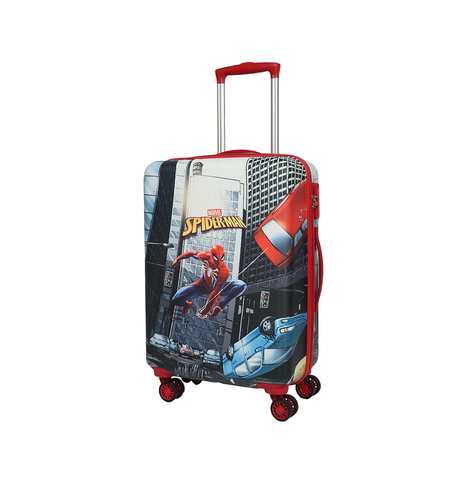 MARVEL 18 Inch SPIDER MAN Hard Sided Kids Trolley Bag / Suitcase for Travel