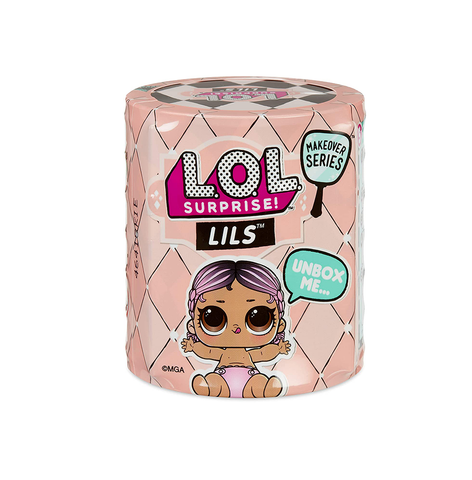 L.O.L. Surprise Lils with Lil Pets Or Sisters