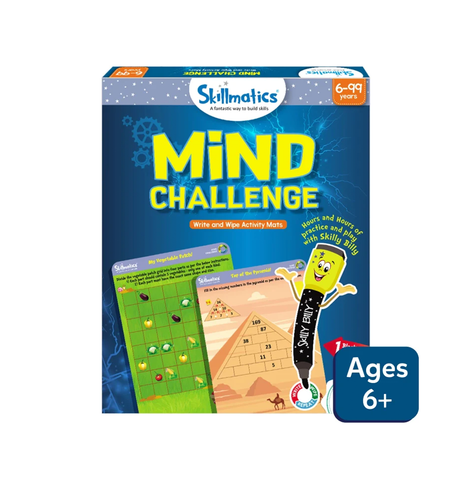 Mind Challenge | Reusable Activity Mats