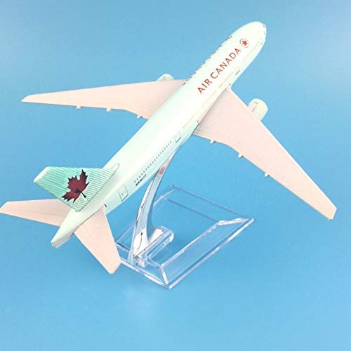 Diecast Aeroplane Scale Model , 16CM (1:400) , Air Canada