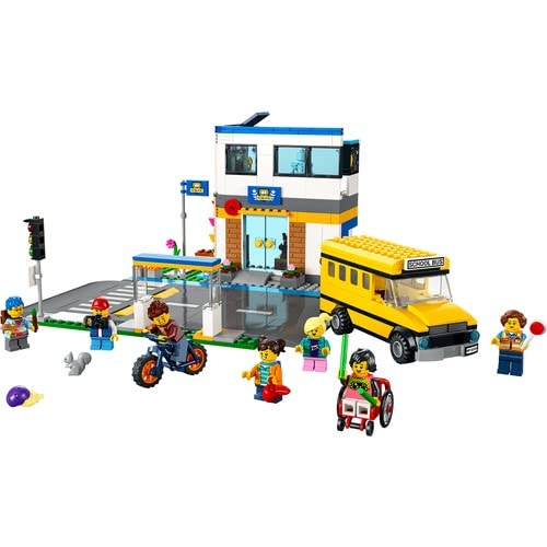 LEGO City School Day 60329