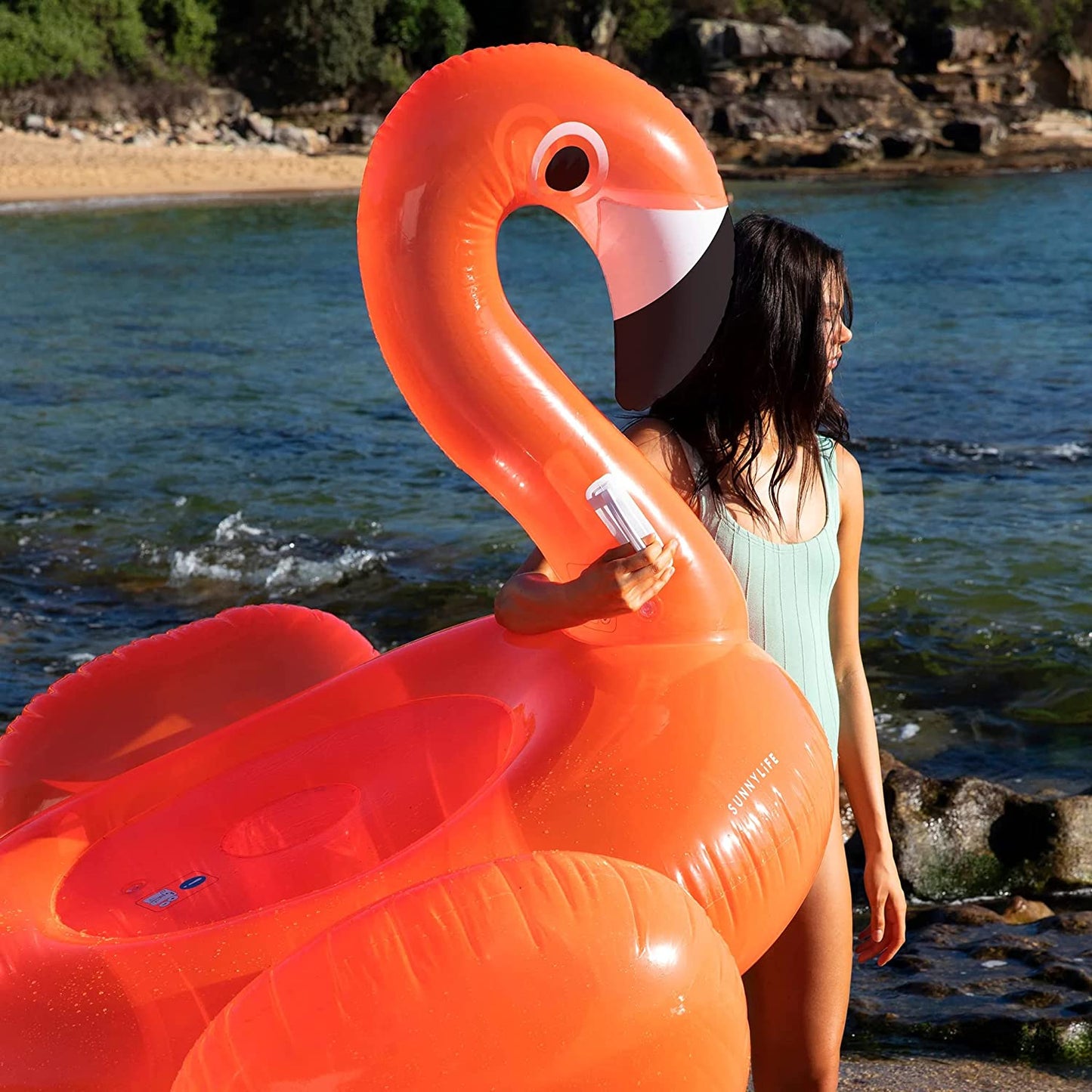 Luxe Ride-On Float Rosie Watermelon