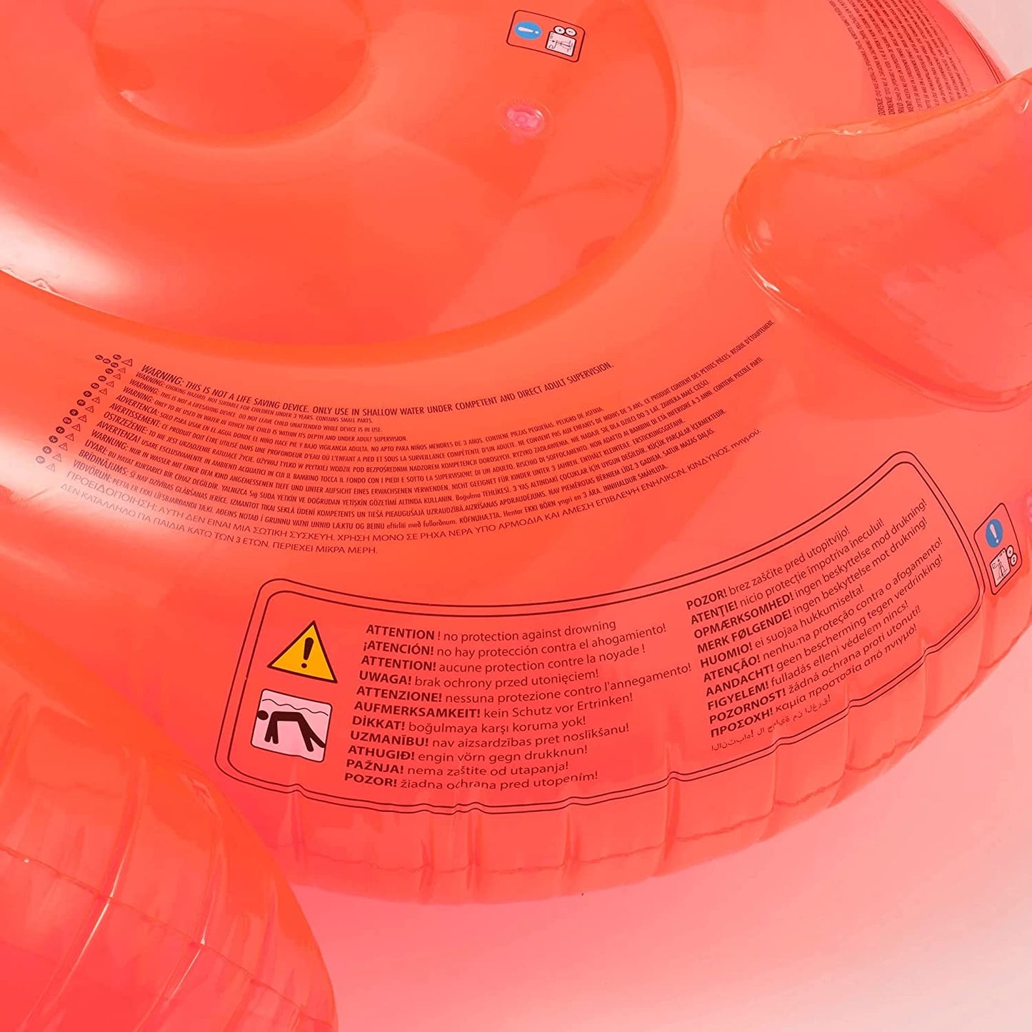 Luxe Ride-On Float Rosie Watermelon