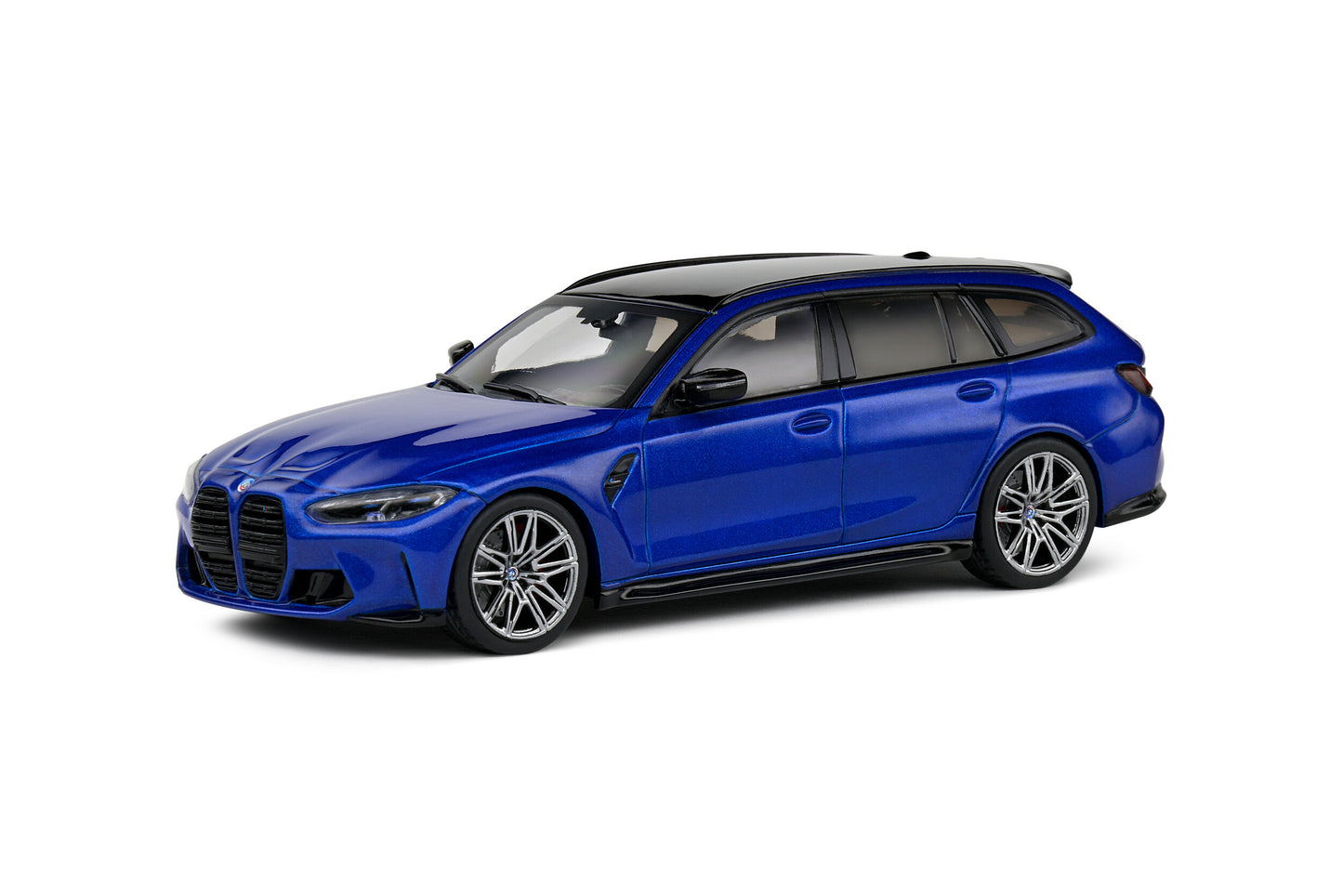 Solido 421438215 - 1:43 BMW G81 M3 Touring, 2023 Blue