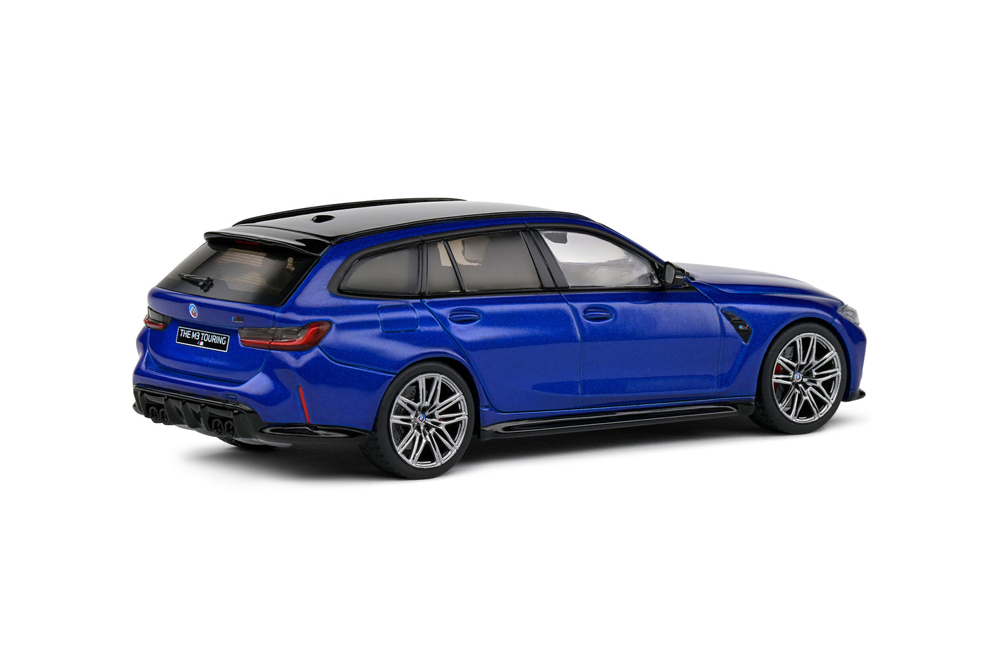 Solido 421438215 - 1:43 BMW G81 M3 Touring, 2023 Blue