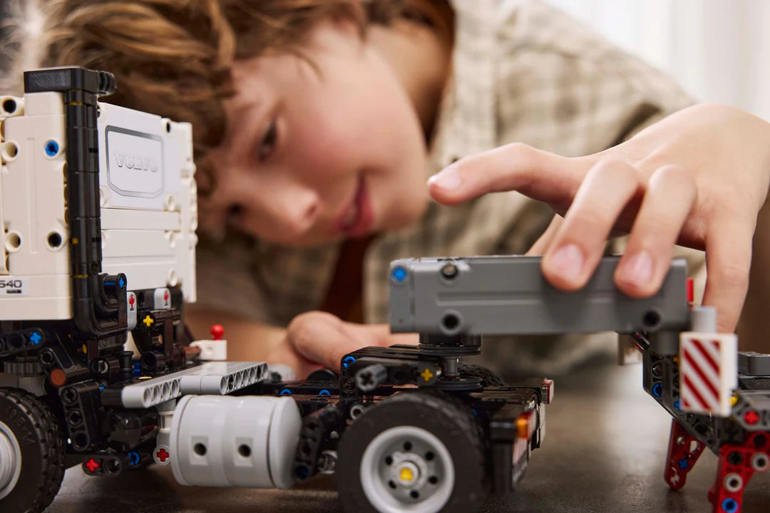 LEGO Technic Volvo FMX Truck & EC230 Electric Excavator 42175