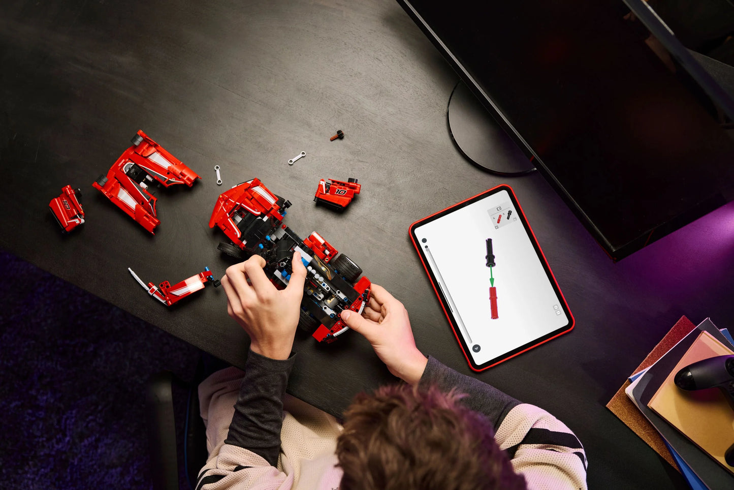 Technic Ferrari FXX K Model Car Kit STEM 42212 Building Kit