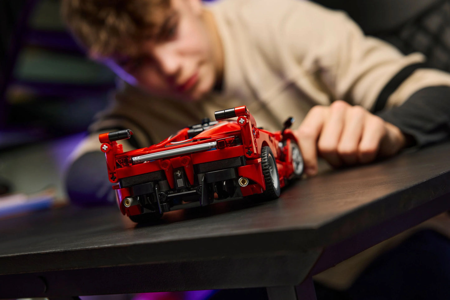 Technic Ferrari FXX K Model Car Kit STEM 42212 Building Kit