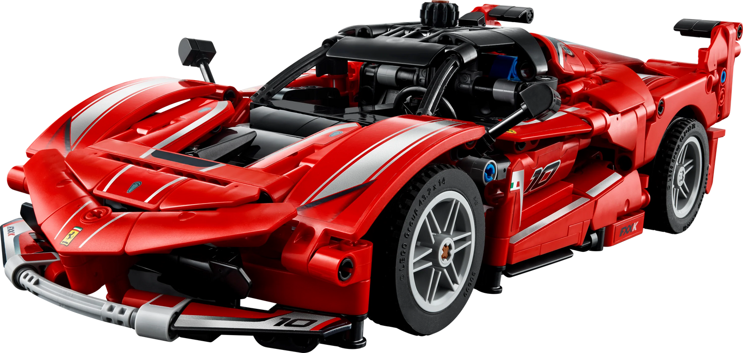 Technic Ferrari FXX K Model Car Kit STEM 42212 Building Kit