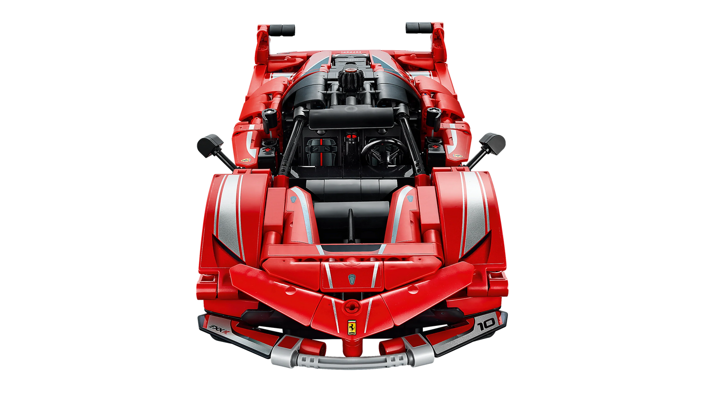 Technic Ferrari FXX K Model Car Kit STEM 42212 Building Kit