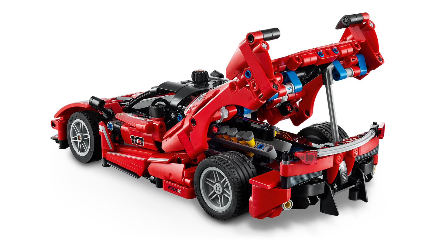 Technic Ferrari FXX K Model Car Kit STEM 42212 Building Kit