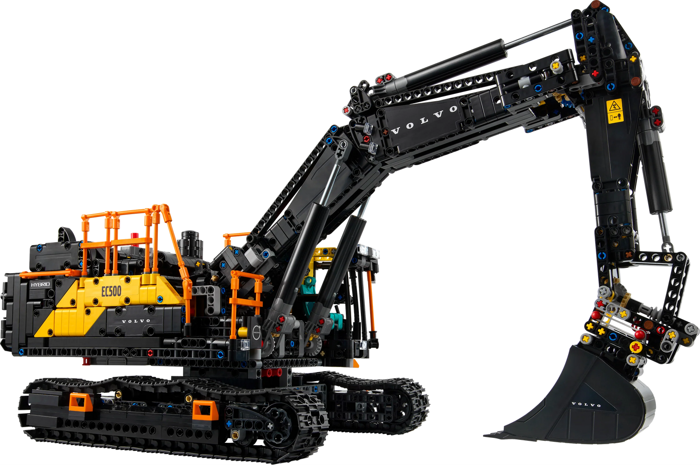 Technic Volvo EC500 Hybrid Excavator Set, Gift for Adults 42215 Building Kit