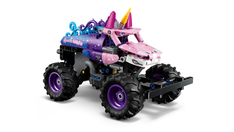 LEGO TECHNIC Monster Jam™ Sparkle Smash™ Pull-Back 42220