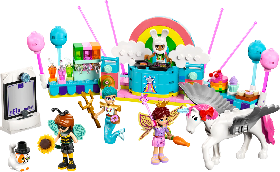 LEGO Friends Costume Party with Unicorn & Fairy 42661