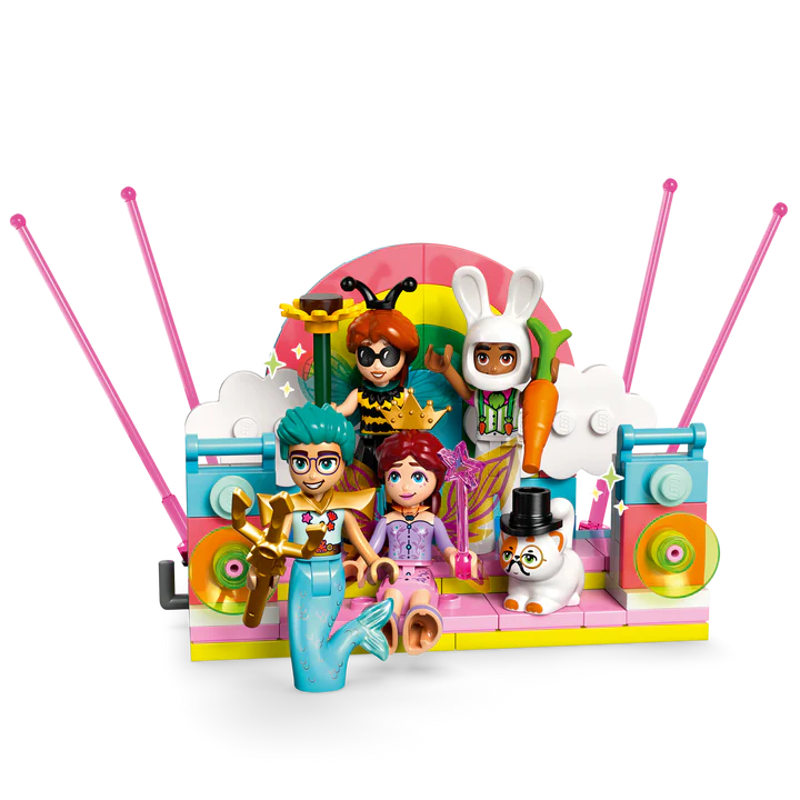 LEGO Friends Costume Party with Unicorn & Fairy 42661