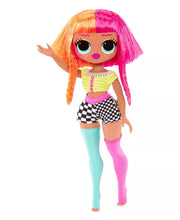 LOL SURPRISE OMG LOUNGE DOLL NEONLICOUS