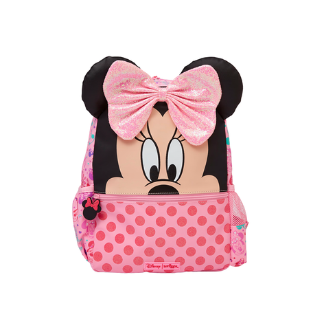 SMIGGLE Minnie Mouse Junior Character Hoodie Backpack