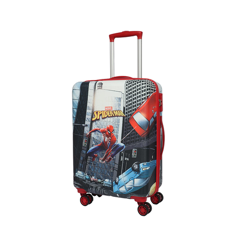 MARVEL 22 Inch SPIDER MAN Hard Sided Kids Trolley Bag / Suitcase for Travel