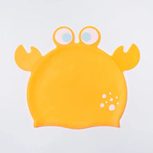 Shaped Swimming Cap | Sonny The Sea Creature Neon Orange