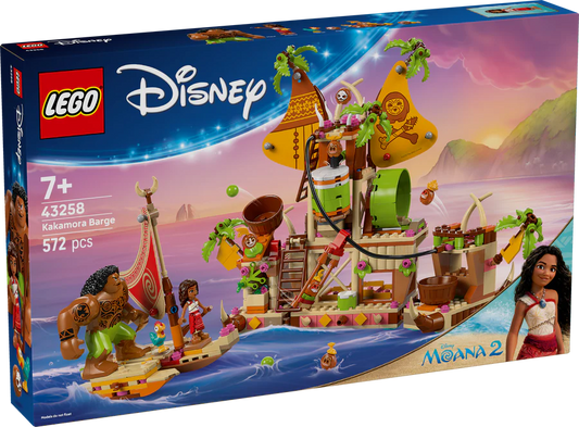 LEGO Disney™ Kakamora Barge 43258
