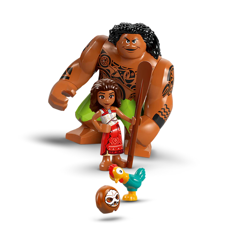 LEGO Disney™ Kakamora Barge 43258