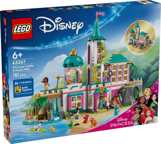 LEGO Disney™ Princess Castle & Royal Pets 43267