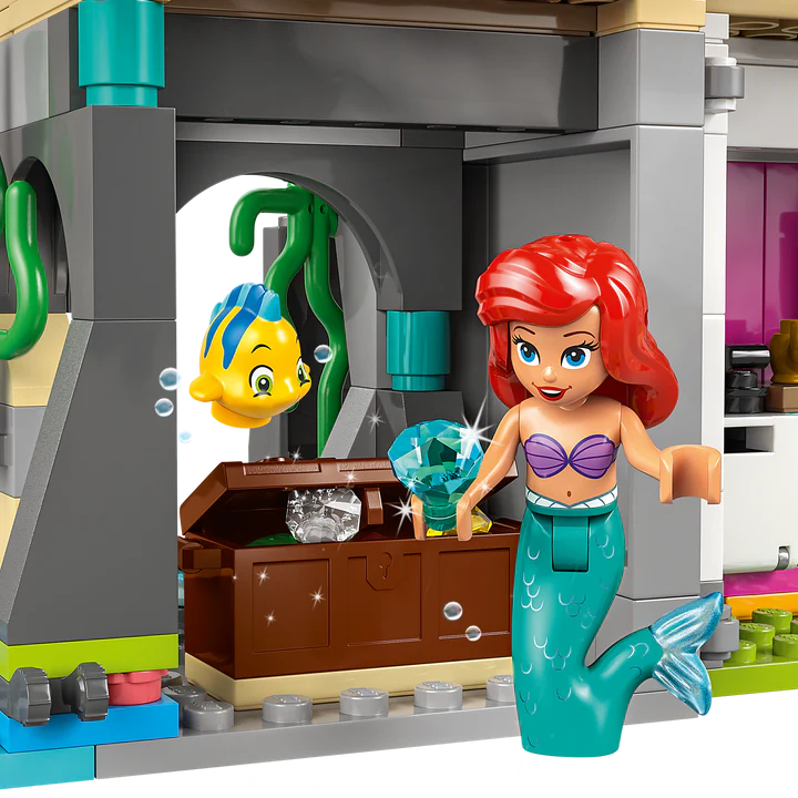 LEGO Disney™ Princess Castle & Royal Pets 43267
