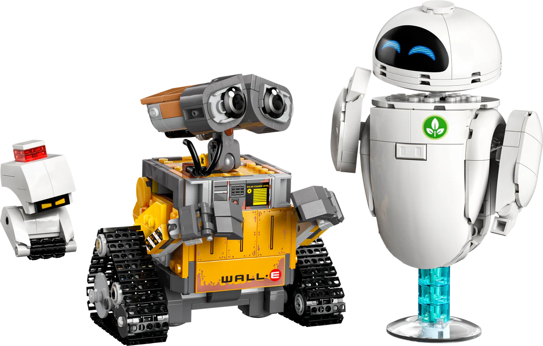 LEGO Disney and Pixar WALL-E and EVE Animated Film 43279