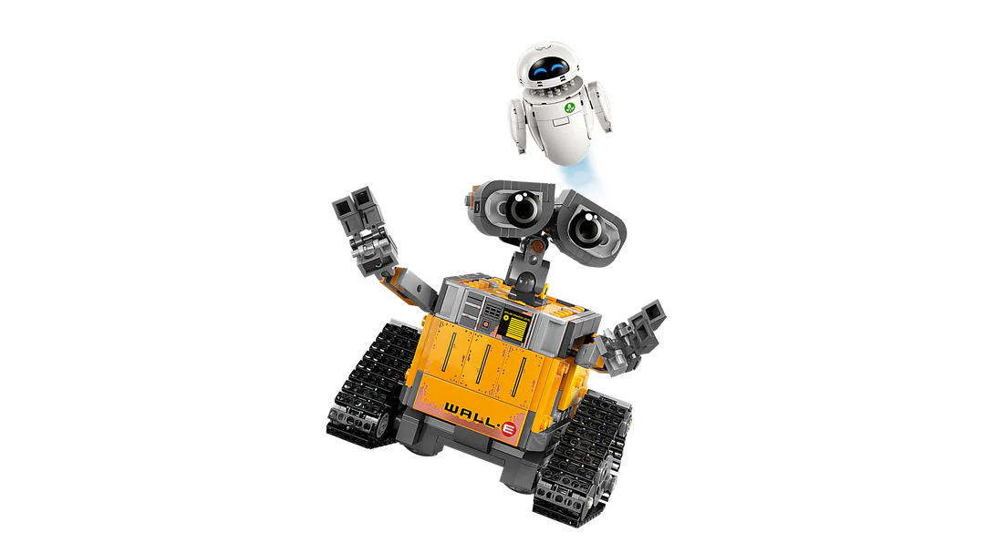 LEGO Disney and Pixar WALL-E and EVE Animated Film 43279