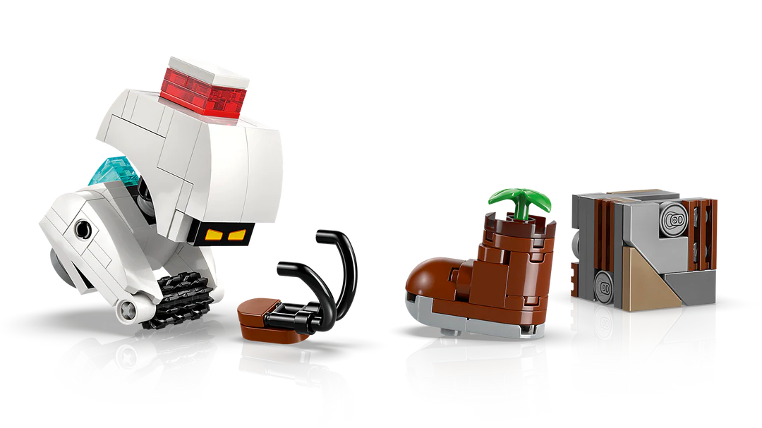 LEGO Disney and Pixar WALL-E and EVE Animated Film 43279