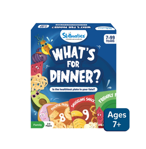 What's for Dinner | Super Fun Strategy & Memory Game