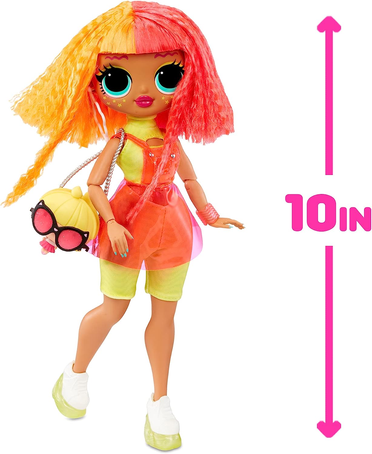 LOL Surprise OMG Neonlicious Fashion Doll– Great Gift for Kids Ages 4+