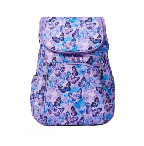 Smiggle Mirage Collection Backpack Classic Purple 4Y+