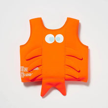 Swim Vest 3-6 | Sonny The Sea Creature Neon Orange