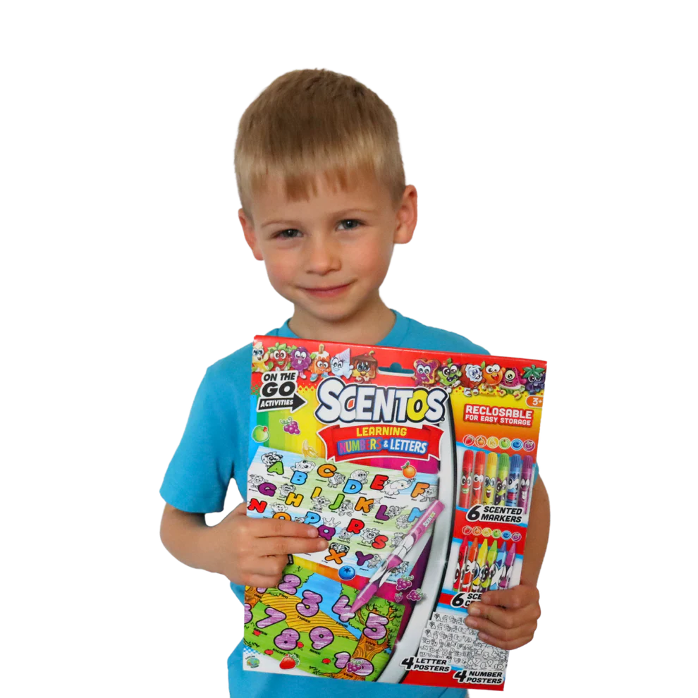 Scentos On The Go Learning Numbers & Letters