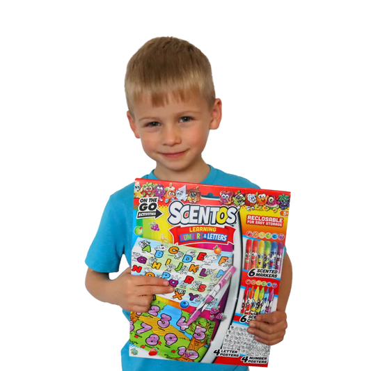 Scentos On The Go Learning Numbers & Letters