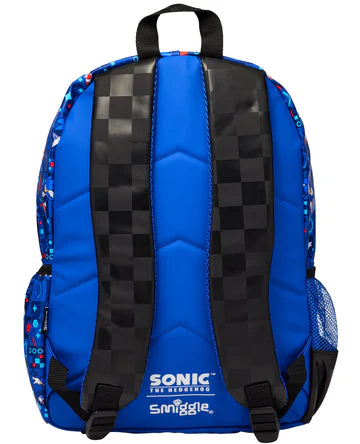Smiggle Classic Kids Backpack - Sonic